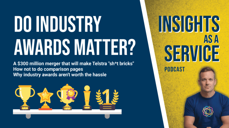 Do industry awards matter? | Insights as a Service