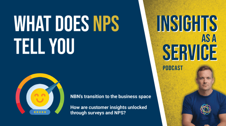 what does NPS tell you | Insights as a Service