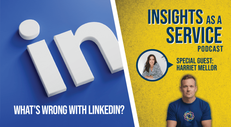 What's wrong with LinkedIn | Insights as a Service